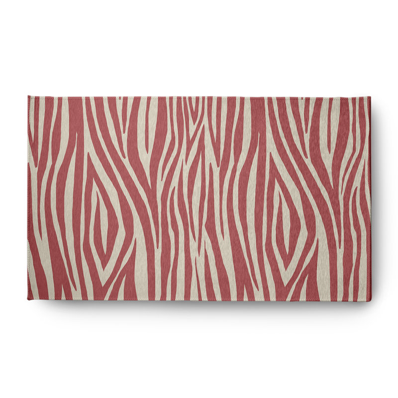 Chenille Abstract Indoor Rug, Rectangle 4' x 6'