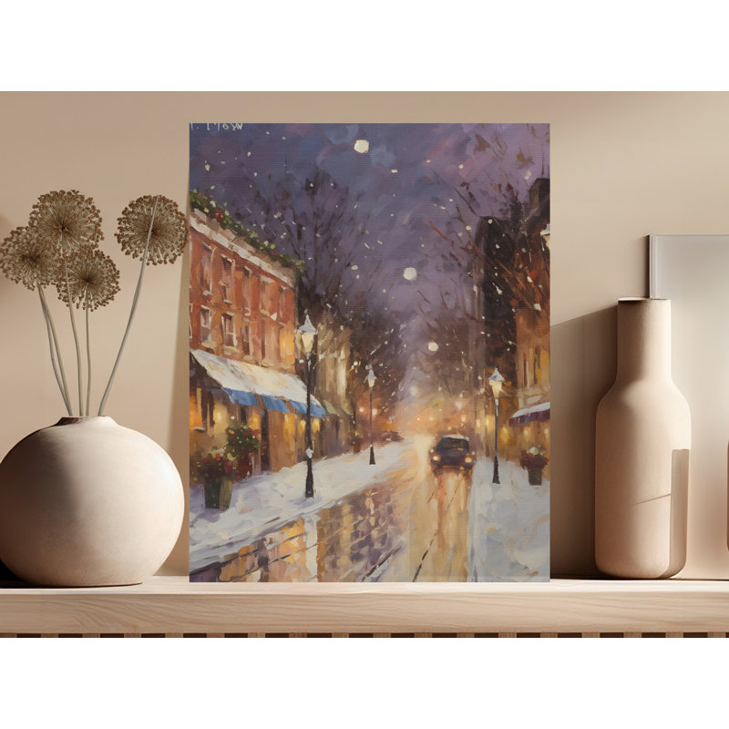 Frausto Wrapped Canvas Print Set, 20x24
