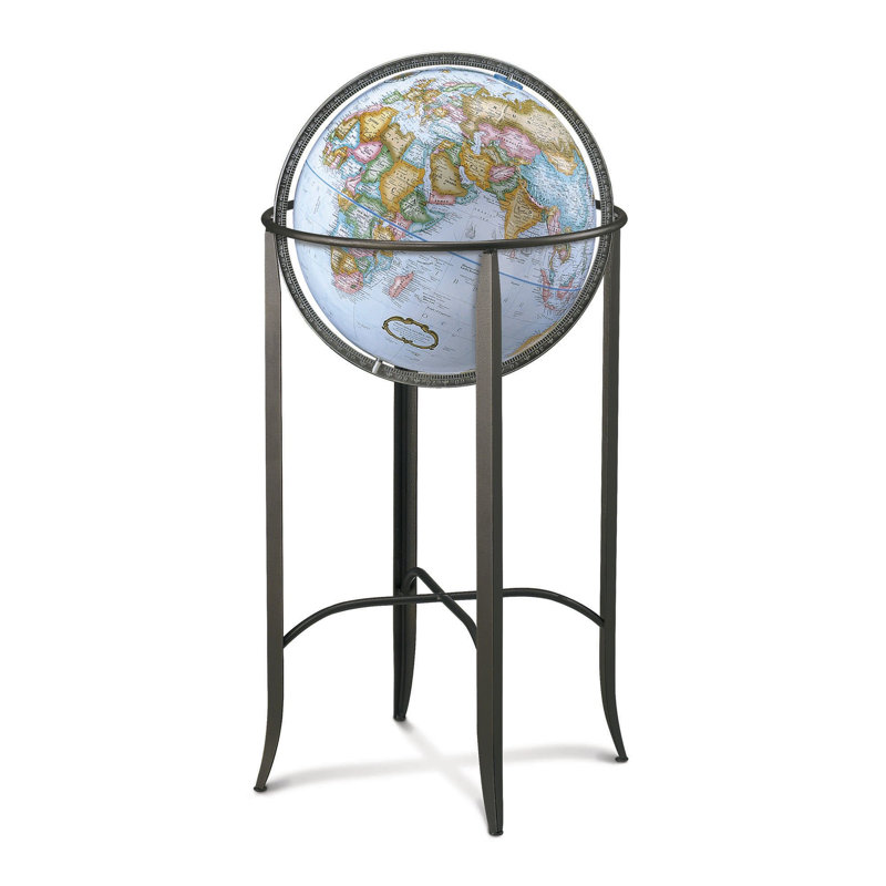 Cardboard Floor Globe