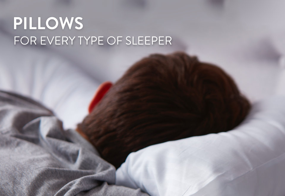 Pillows for every type of sleeper