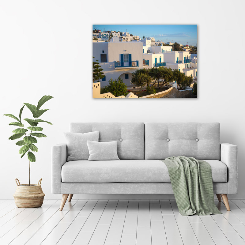 Mykonos Greece - Wrapped Canvas Print