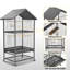 167cm Metal Flight Cage
