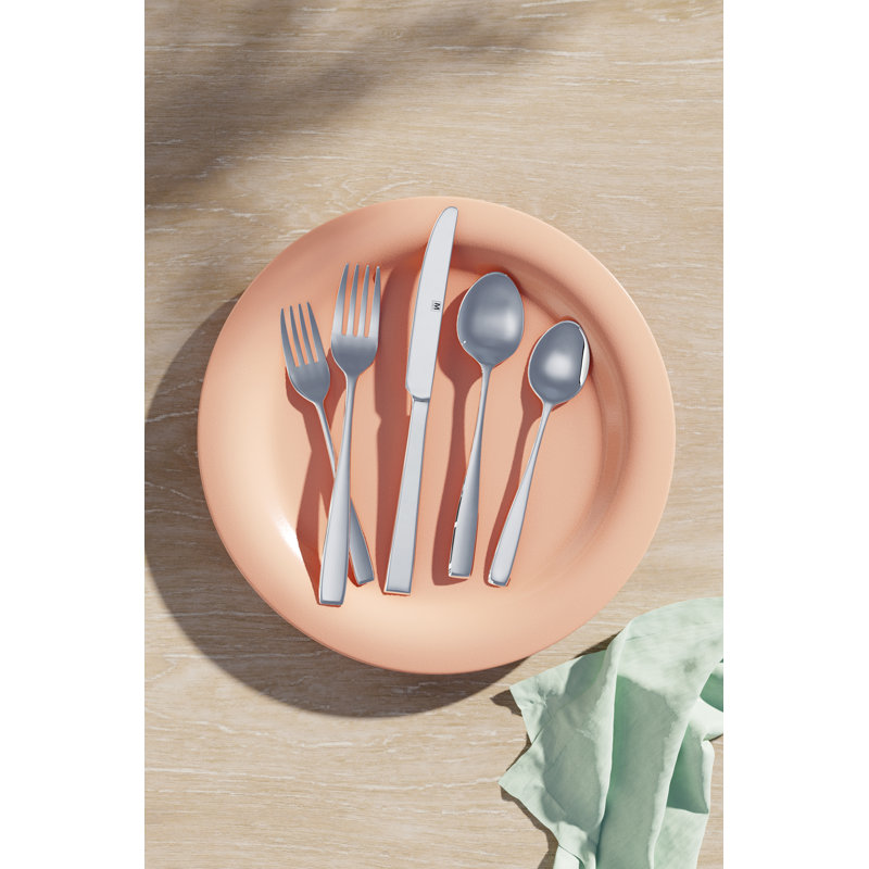 Mercury Row® Mercury Row® Ammons Stainless Steel Flatware Set - Service for 4