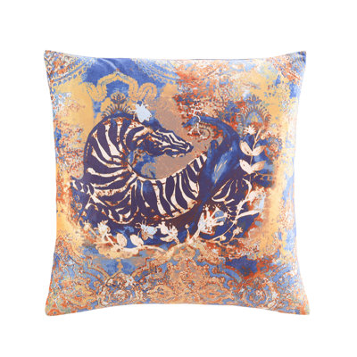 Alchemy Cotton Throw Pillow