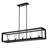 Averee 5 - Light Dimmable Linear Chandelier-558515297-588190948