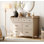 Commode 6 tiroirs Allyssa