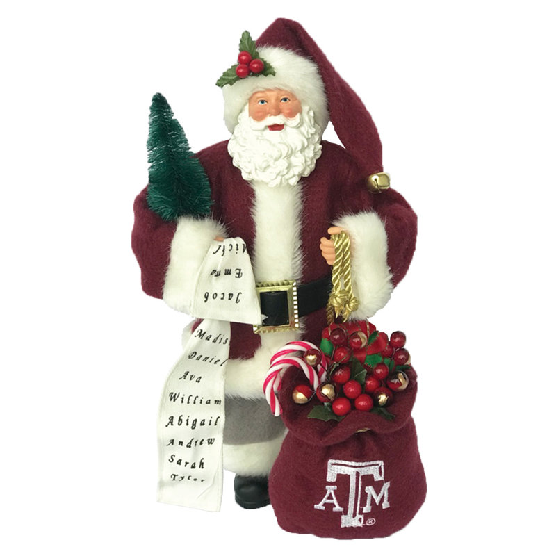 Père Noël 12 "Texas A&M
