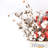 Fall Autumn Cotton Flowers Arrangement in Pot