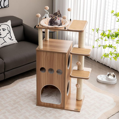 Calumet 133 cm H Cat Tree / Condo