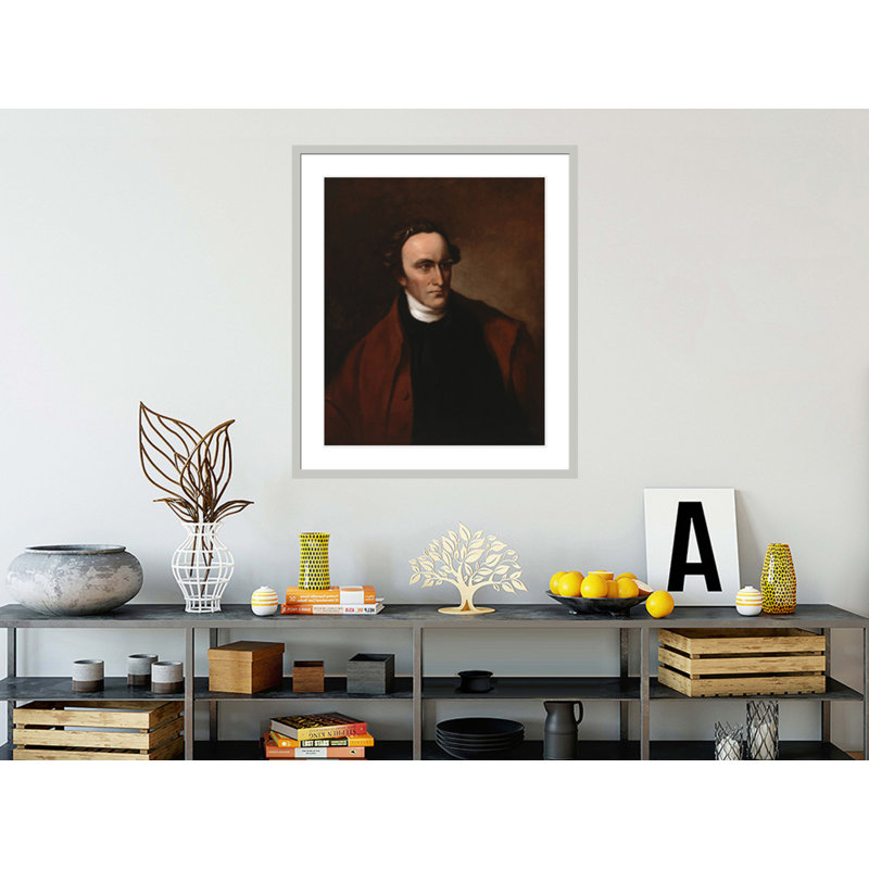 Patrick Henry by Thomas Sully -Framed Giclee Print, 39.1" H x 33.5" W