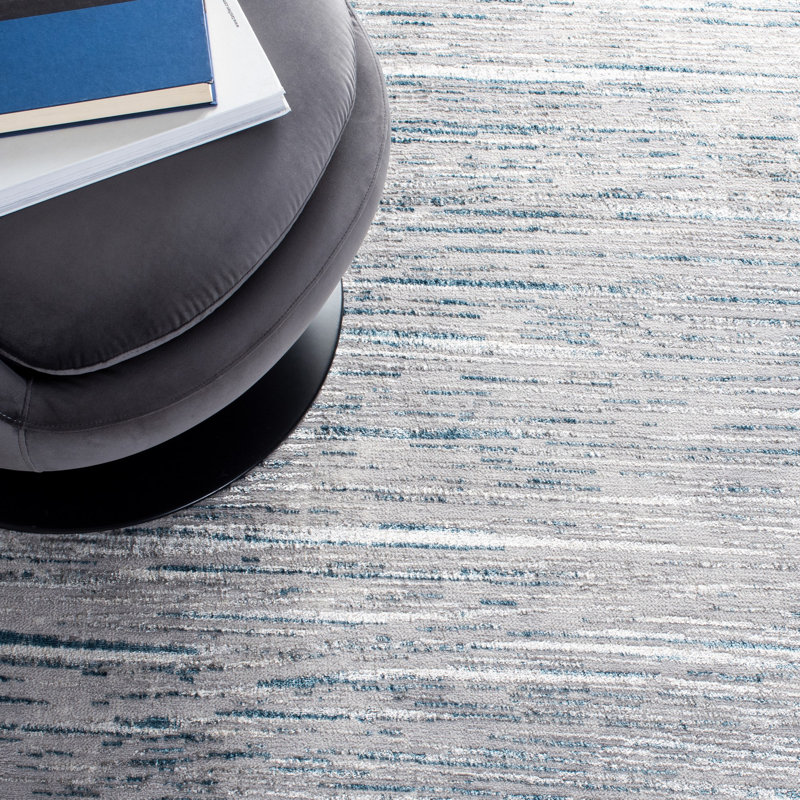 Koopman Performance Abstract Rug, Round 6'7"