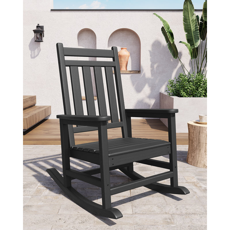 Reclining Recliner Chair, Black