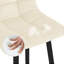 Breyson Upholstered Counter Stool with Metal Frame-1479836036