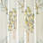 Trees 63" Backtab White Multi 2pk Curtain Panel W/Tote Bag-128559178