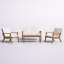 Channing Acacia 4 - Person Patio Conversation Set with Cushions-705815397-705815394