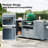Outdoor Kitchen Island for Big Green Egg Grills-1557606626