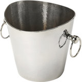 Mendocino Hamme Stainless Steel Wine Bucket