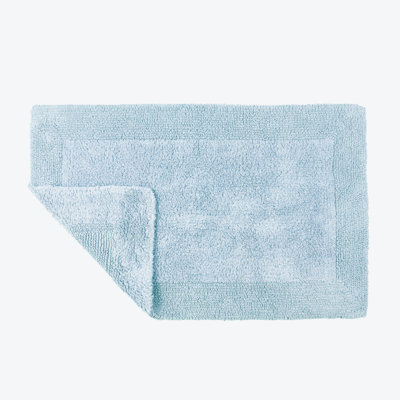 Ruthann Cotton Reversible Bath Mat