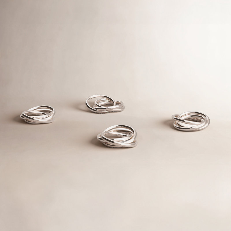 Tal Metal Napkin Ring