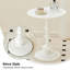 Table de chevet ronde Retro Retro