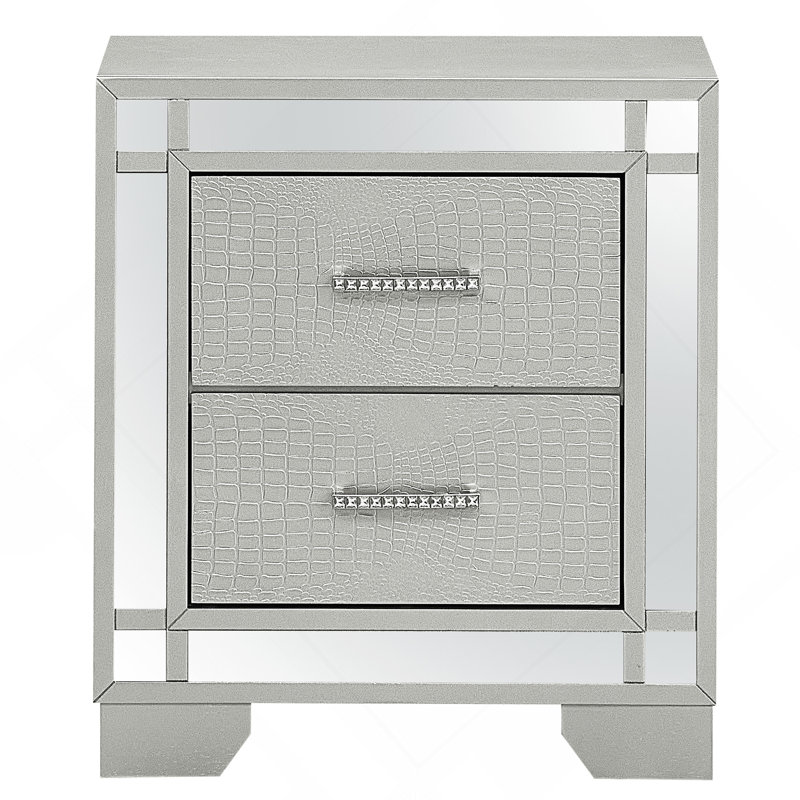 Table d'appoint Elegant Silver Champagne