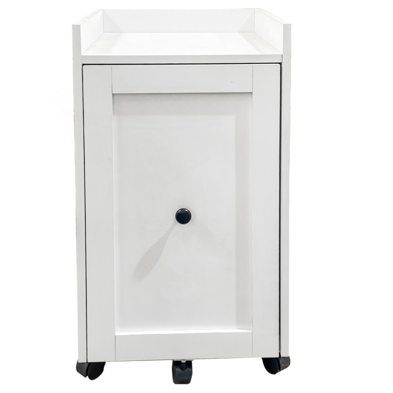 Organisateur de casse-croûte mobile avec roulettes