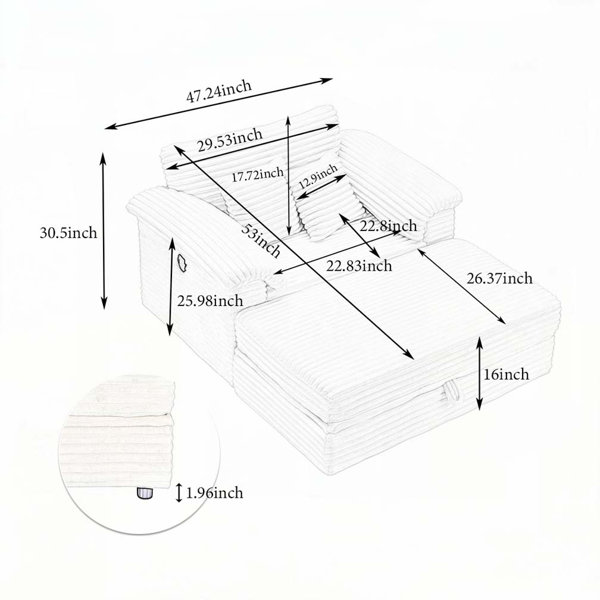 Dimensions du produit