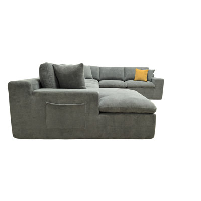 Holmfirth Full Compressed Sectional