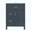 Meuble-lavabo de salle de bain de 24 pouces avec lavabo en céramique-811652409