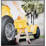 Jesse's Girl Print by Jeff Schaub