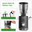 5.8‑inch Large Feed Chute Slow Masticating Juicer