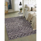 Tapis unique rectangulaire de 5 pi 2 po x 7 pi 5 po Kadison