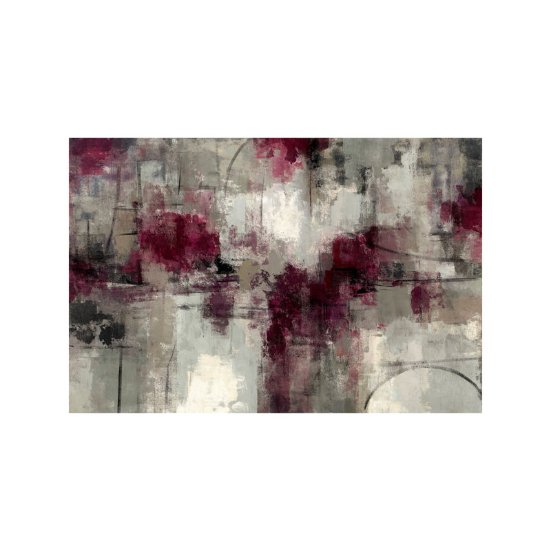 Stone Gardens by Silvia Vassileva - Print on Canvas, 101.6 cm H x 66.04 cm W x 1.91 cm D, Wrapped Canvas
