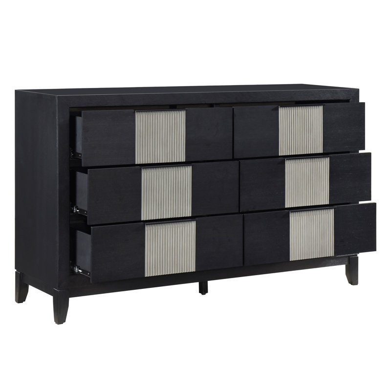 Commode 6 tiroirs Contemporary