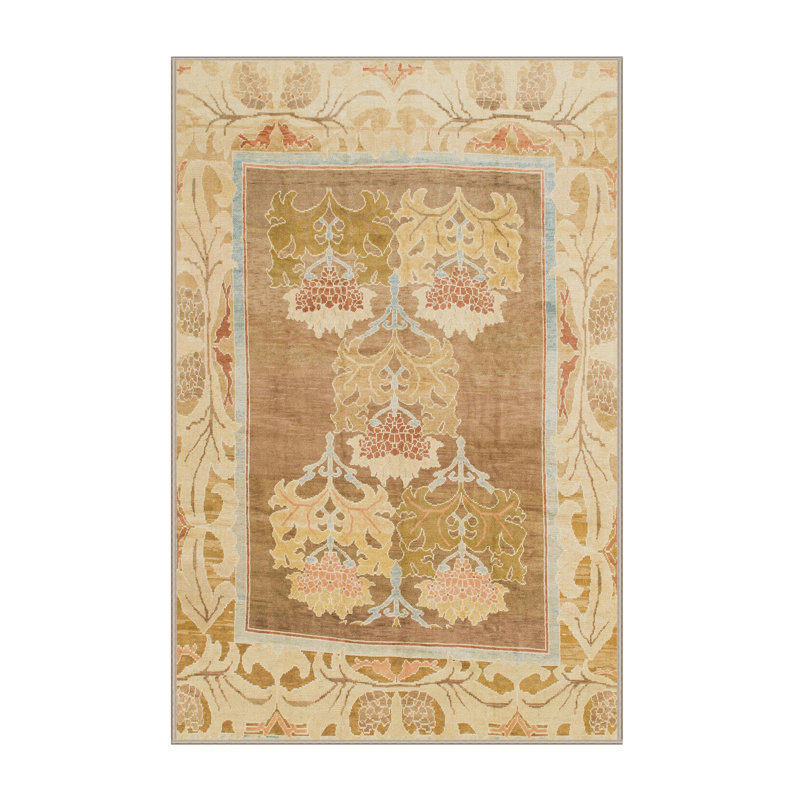 Tapis abstrait moderne 1213, Rectangle 3 pi x 5 pi