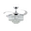 Ventilateur de plafond 42 po avec lumières DEL Thoryn