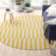 Tapis rayé ivoire / noir Arzilla-404501669-512497880