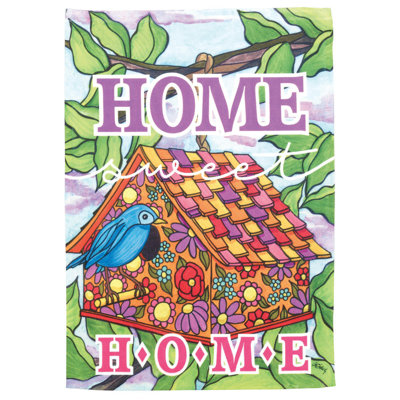 Derrin-Lee Double Sided Polyester Animal Garden Flag