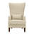 Iqubal Kori Wingback Accent Chair With Nailhead Trim-1540879448