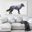 Rocky Mountain Gray Wolf par - impression-20697181-20697180