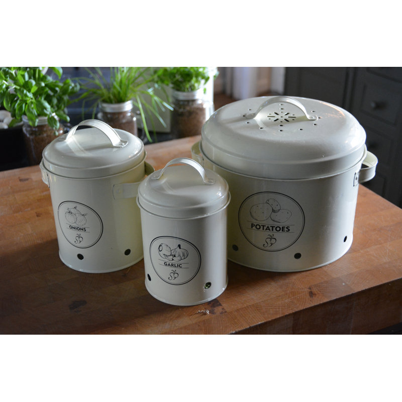 Onion Storage Tin