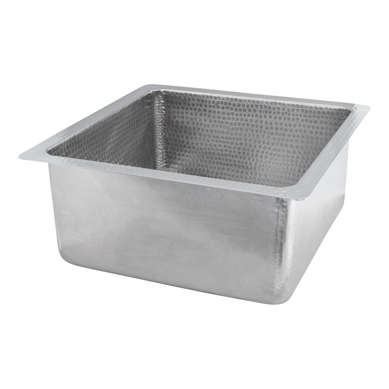 Premier Copper Products BSP5_BS16EN3-D Bar Sink And Drain Package