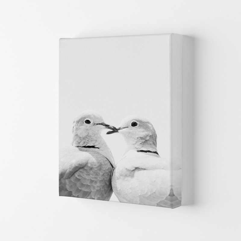 Lovers by Victoria Frost - Print, 84cm H x 59.4cm W x 4cm D, Wrapped Canvas