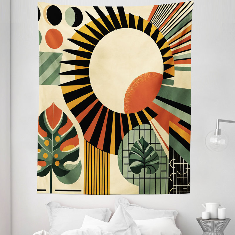 Tapisserie en microfibre, H 88 po x l 68 po