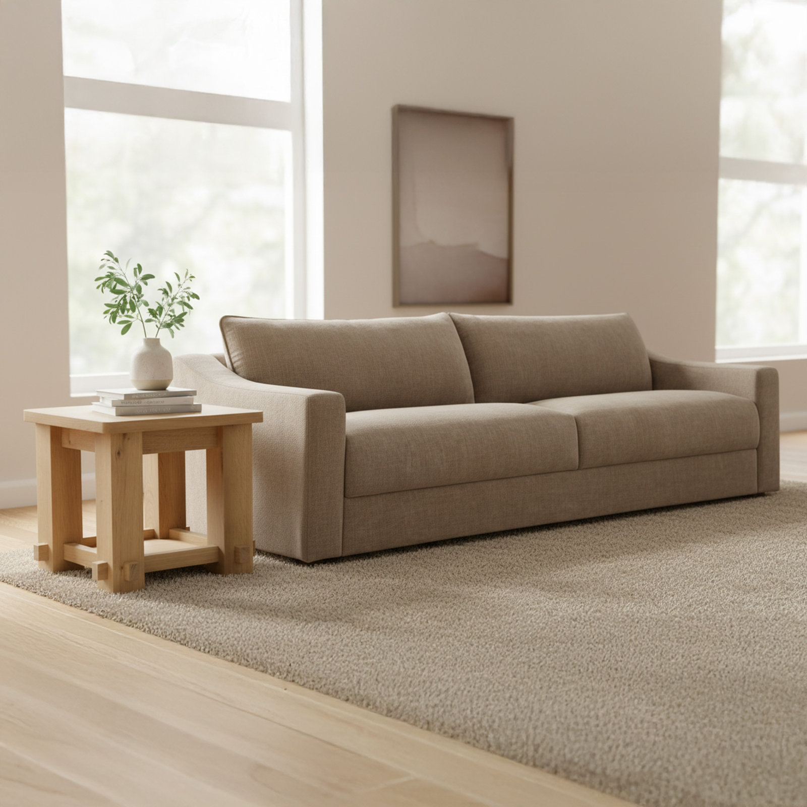 Yanara 22" Oak End Table