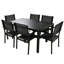 Ensemble de table et chaises d'extérieur U-Style