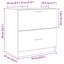 59Cm Single Bathroom Vanity Base Only-1048562585