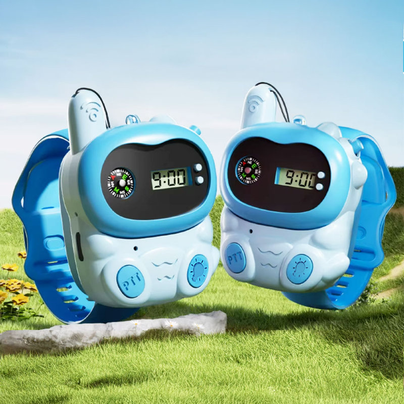 Wearable Walkies Talkies Appliance, Blue