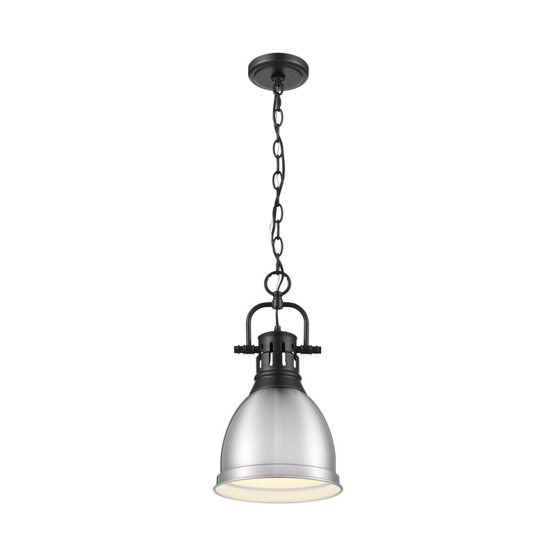 Alethia 1 - Light Pendant, Pewter, Matte Black