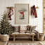 «Silver Bell Noel», reproduction d'art-2103840051-2103840040